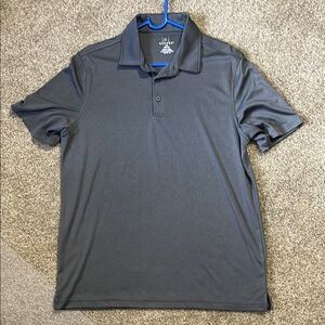 Adidas Men's Grey Polo Shirt